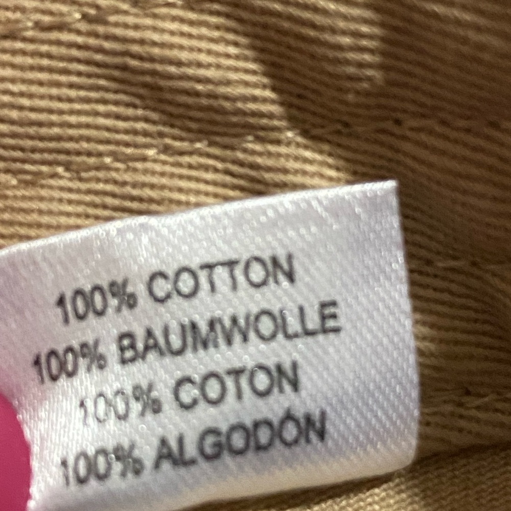 MASTERS Hat Agusta National Golf Course 2022 Khaki Cap Cotton - Picture 10 of 10